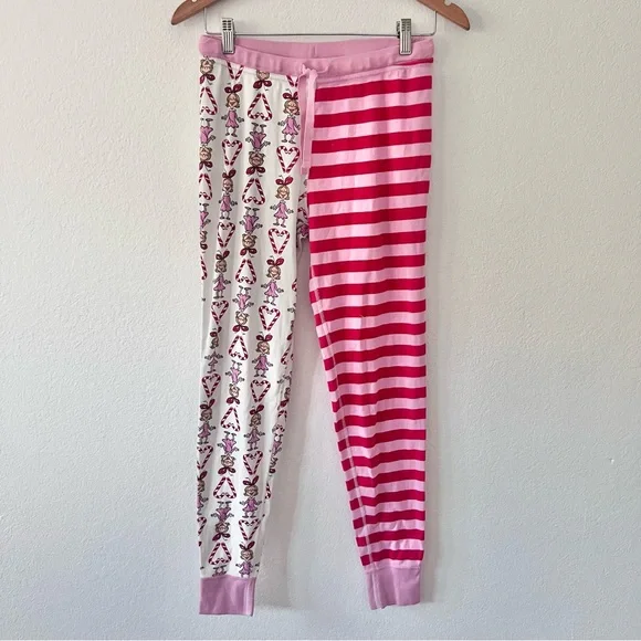 Hanna Andersson Grinch Cindy Lou Who Pajama Pants Sz M - Picture 1 of 4